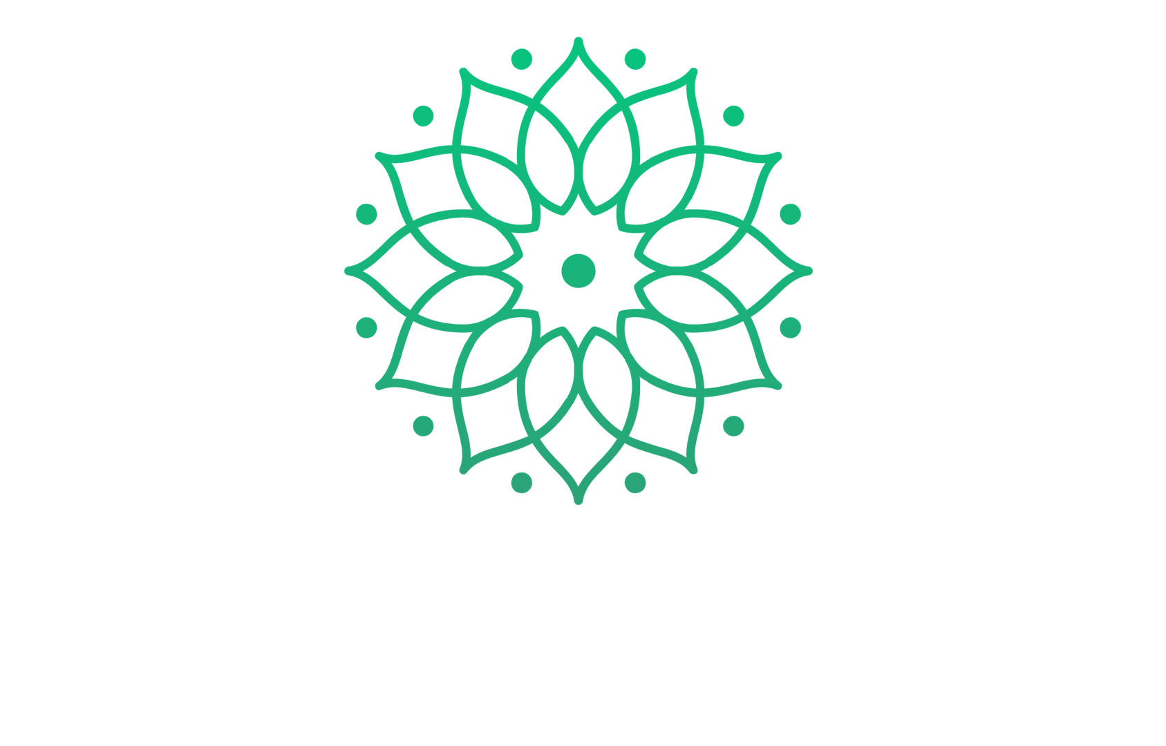 GroundedWay logo white