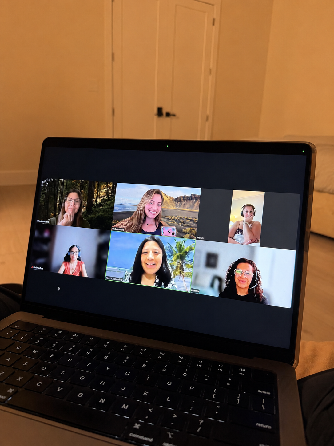Women Circle Virtual meeting