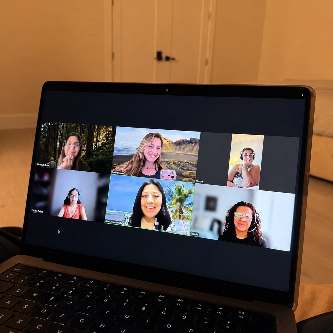 Women Circle Virtual meeting